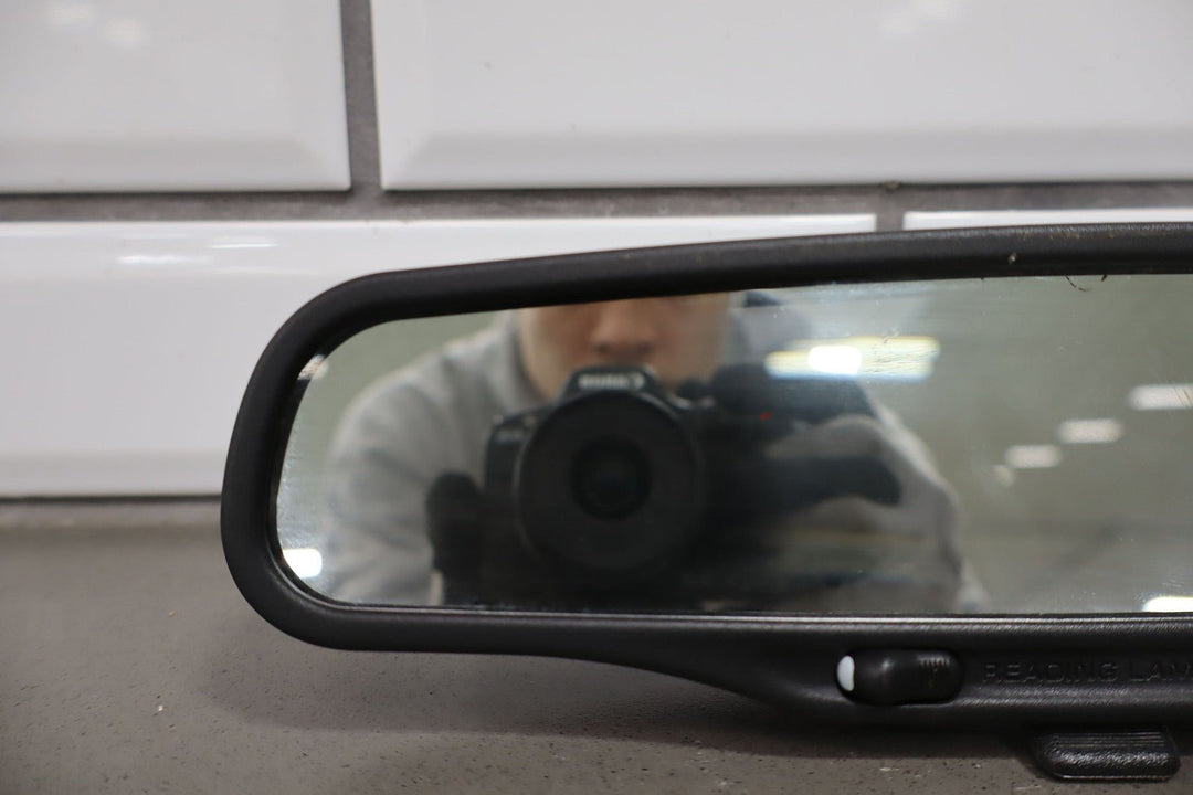 1997 - 2004 C5 Corvette Rearview Mirror W/Map Lights Manual Dimming