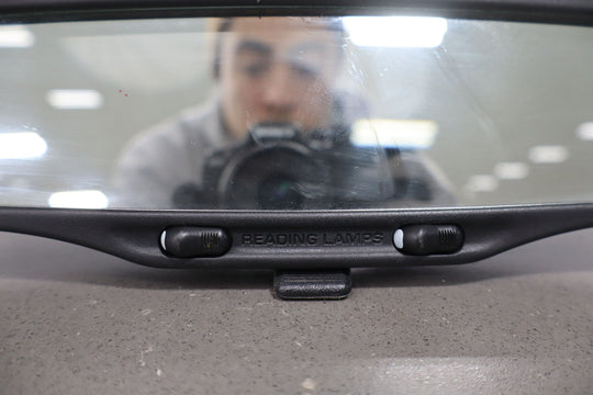1997 - 2004 C5 Corvette Rearview Mirror W/Map Lights Manual Dimming
