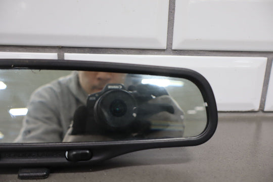 1997 - 2004 C5 Corvette Rearview Mirror W/Map Lights Manual Dimming