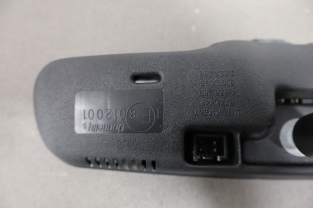 1997 - 2004 C5 Corvette Rearview Mirror W/Map Lights Manual Dimming