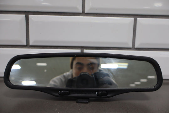 1997 - 2004 C5 Corvette Rearview Mirror W/Map Lights Manual Dimming