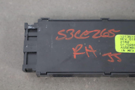 1997 - 2004 C5 Corvette RH Right Passenger OEM Seat Control Switch