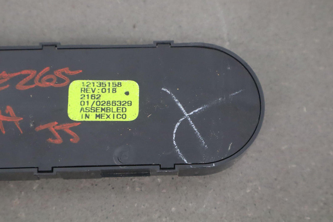 1997 - 2004 C5 Corvette RH Right Passenger OEM Seat Control Switch