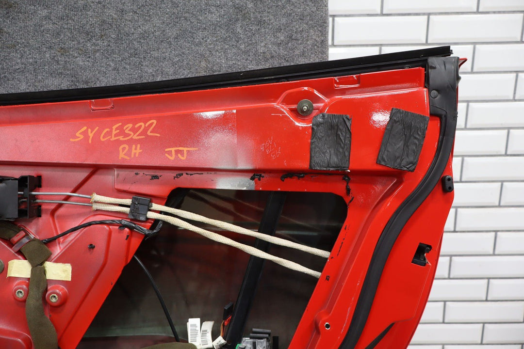 1997 - 2004 C5 Corvette Right Passenger Door Shell SOLD BARE