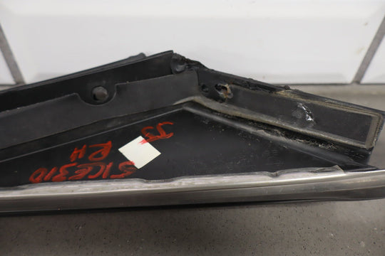 1997 - 2004 C5 Corvette Right Passenger Exterior A - Pillar Panel