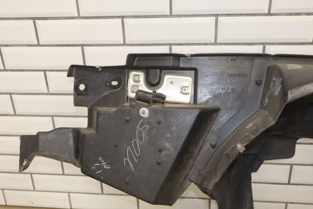 1997 - 2004 C5 Corvette Right Passenger Front Inner Fender Structure *Damaged*