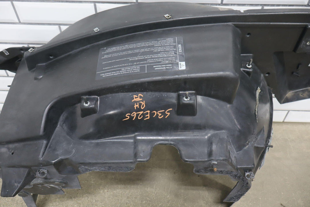 1997 - 2004 C5 Corvette Right Passenger Front Inner Fender Structure *Damaged*