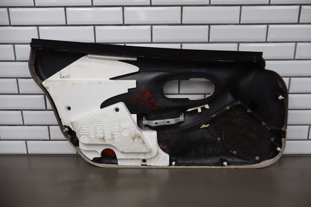 1997 - 2004 C5 Corvette Right RH Passenger Door Trim Panel