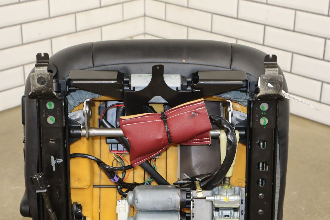 1997 - 2004 C5 Corvette Single (1) Right Passenger Black Leather Bucket Seat