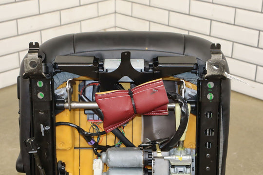 1997 - 2004 C5 Corvette Single (1) Right Passenger Black Leather Bucket Seat