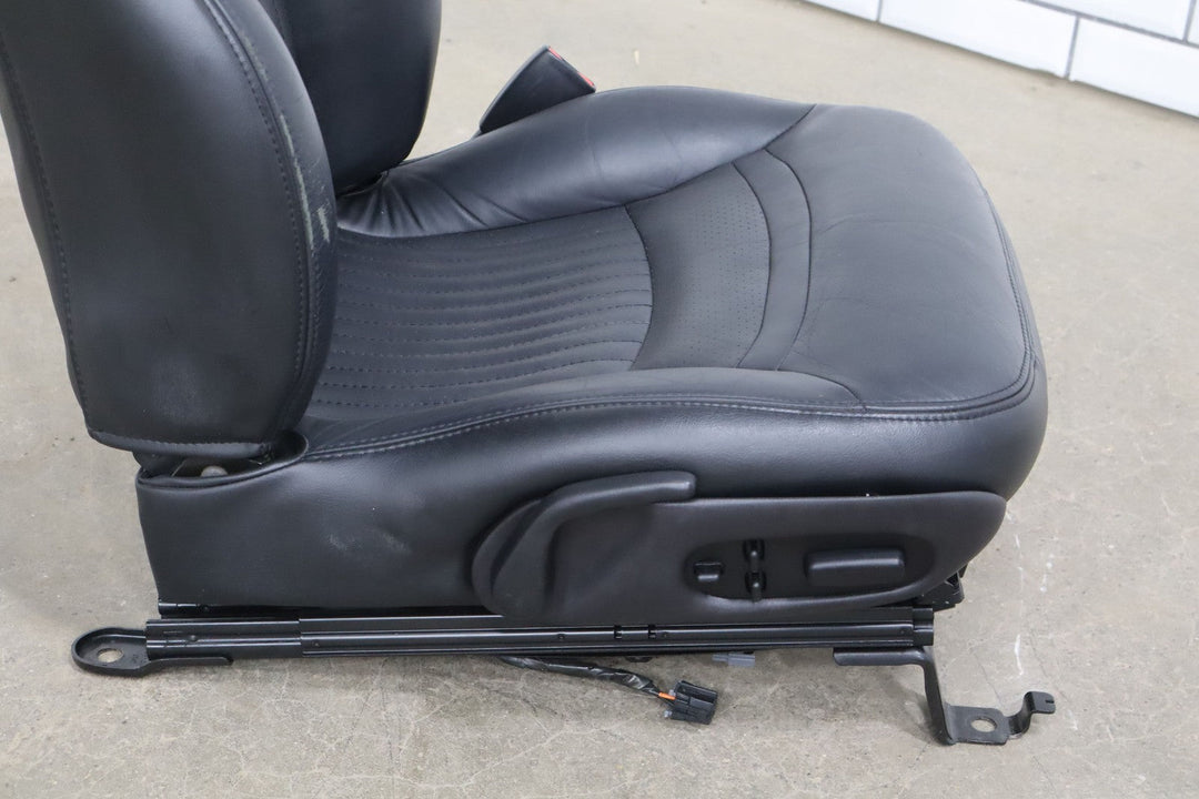 1997 - 2004 C5 Corvette Single (1) Right Passenger Black Leather Bucket Seat