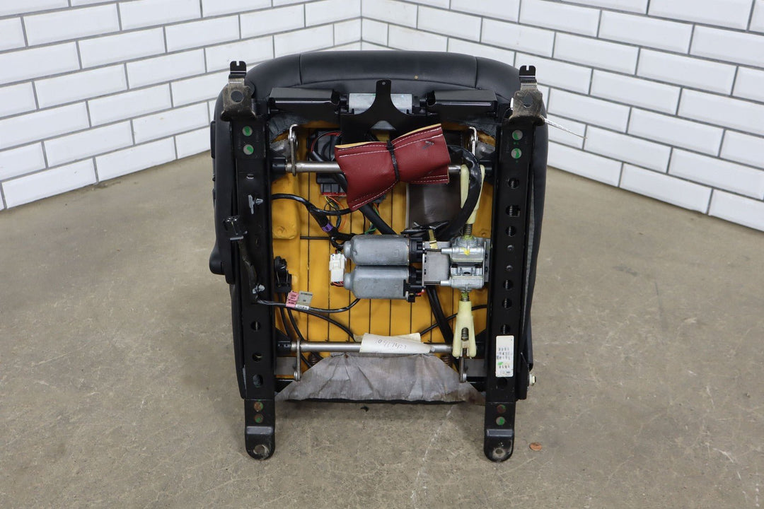 1997 - 2004 C5 Corvette Single (1) Right Passenger Black Leather Bucket Seat