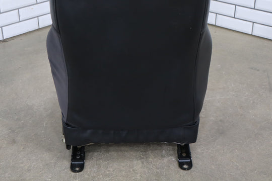 1997 - 2004 C5 Corvette Single (1) Right Passenger Black Leather Bucket Seat