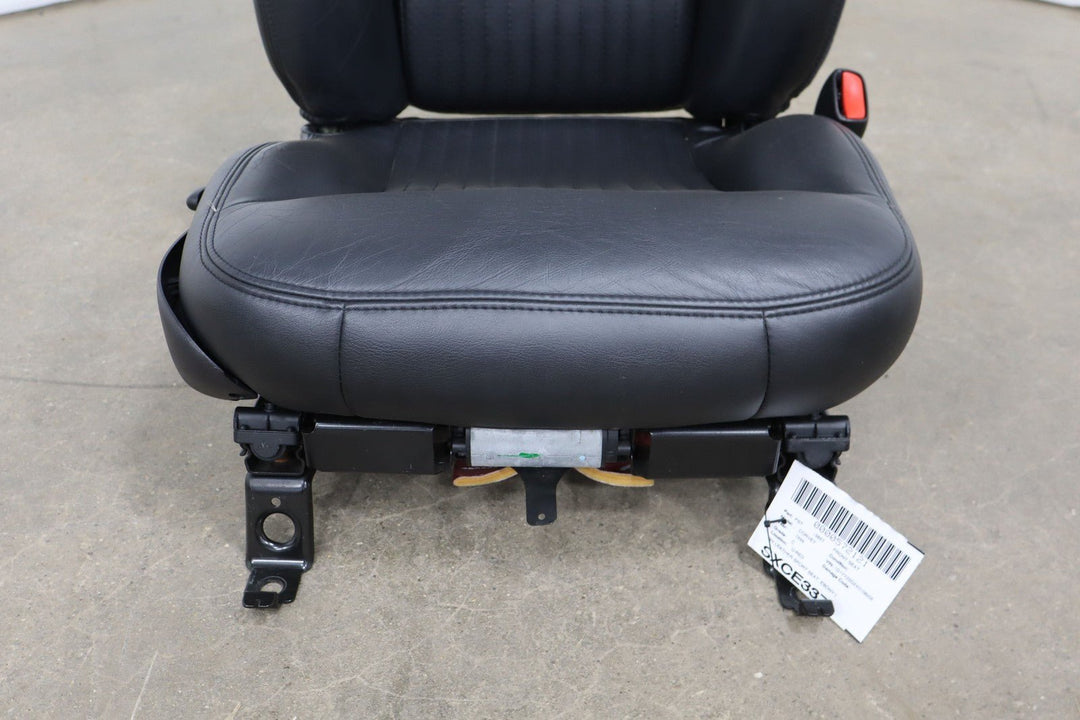 1997 - 2004 C5 Corvette Single (1) Right Passenger Black Leather Bucket Seat