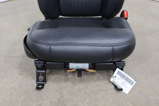 1997 - 2004 C5 Corvette Single (1) Right Passenger Black Leather Bucket Seat