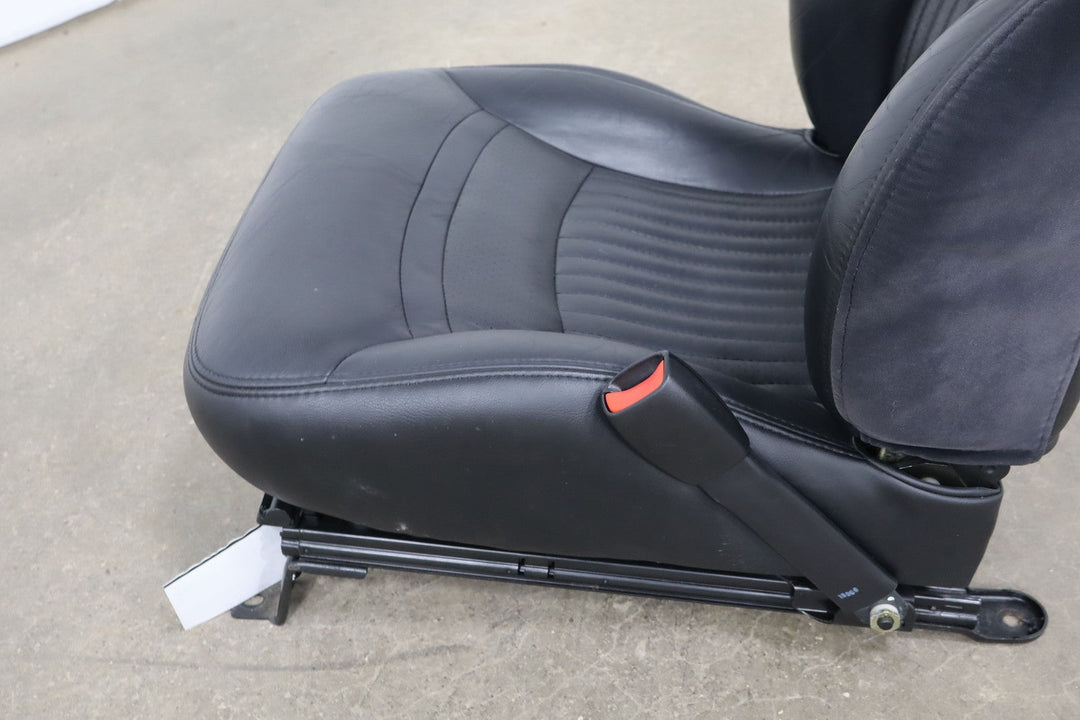 1997 - 2004 C5 Corvette Single (1) Right Passenger Black Leather Bucket Seat