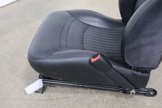 1997 - 2004 C5 Corvette Single (1) Right Passenger Black Leather Bucket Seat