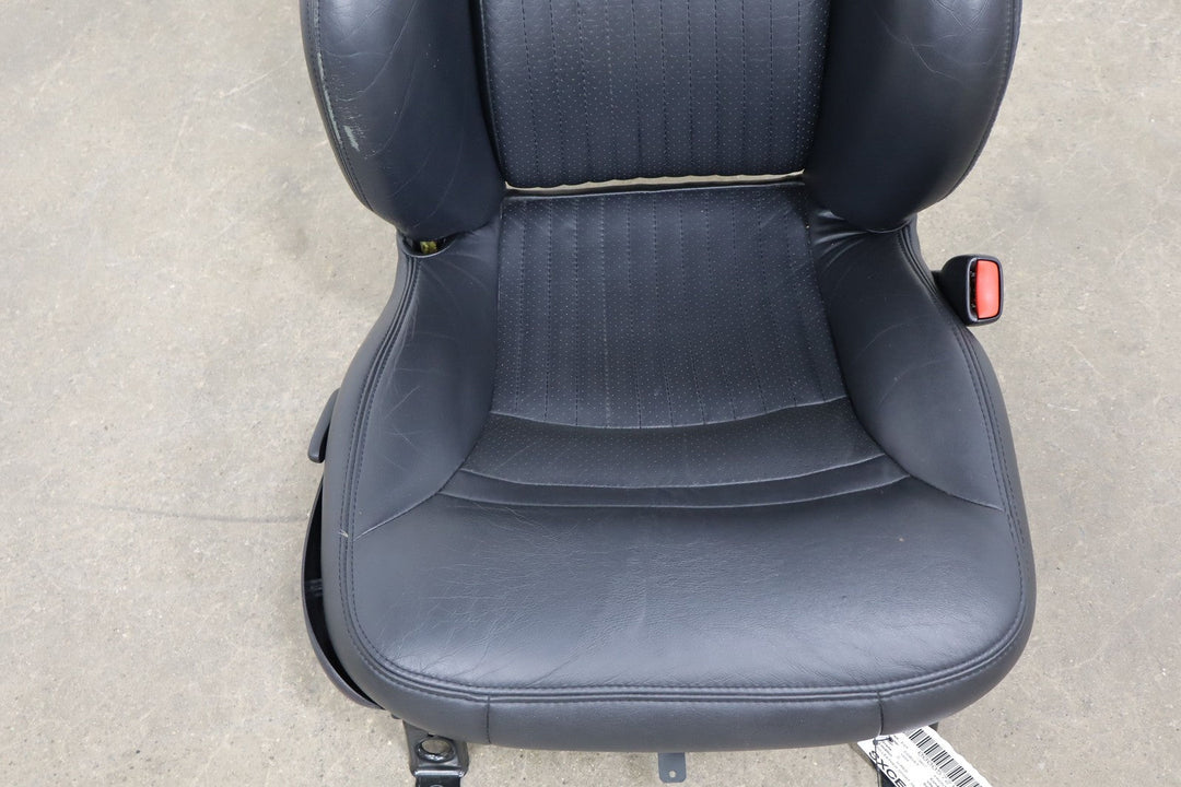 1997 - 2004 C5 Corvette Single (1) Right Passenger Black Leather Bucket Seat