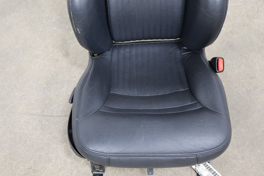 1997 - 2004 C5 Corvette Single (1) Right Passenger Black Leather Bucket Seat