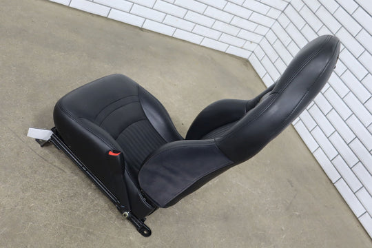 1997 - 2004 C5 Corvette Single (1) Right Passenger Black Leather Bucket Seat
