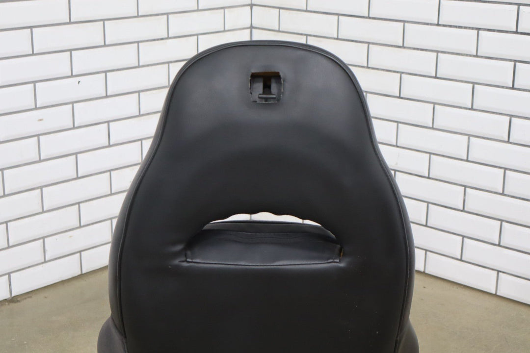 1997 - 2004 C5 Corvette Single (1) Right Passenger Black Leather Bucket Seat
