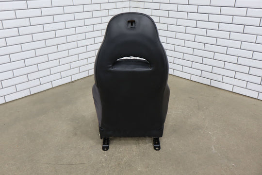 1997 - 2004 C5 Corvette Single (1) Right Passenger Black Leather Bucket Seat