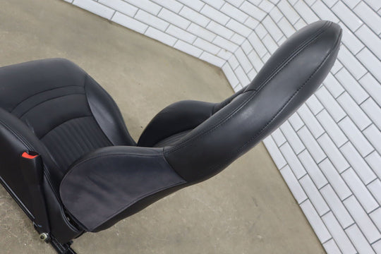 1997 - 2004 C5 Corvette Single (1) Right Passenger Black Leather Bucket Seat
