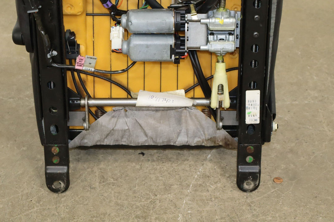 1997 - 2004 C5 Corvette Single (1) Right Passenger Black Leather Bucket Seat