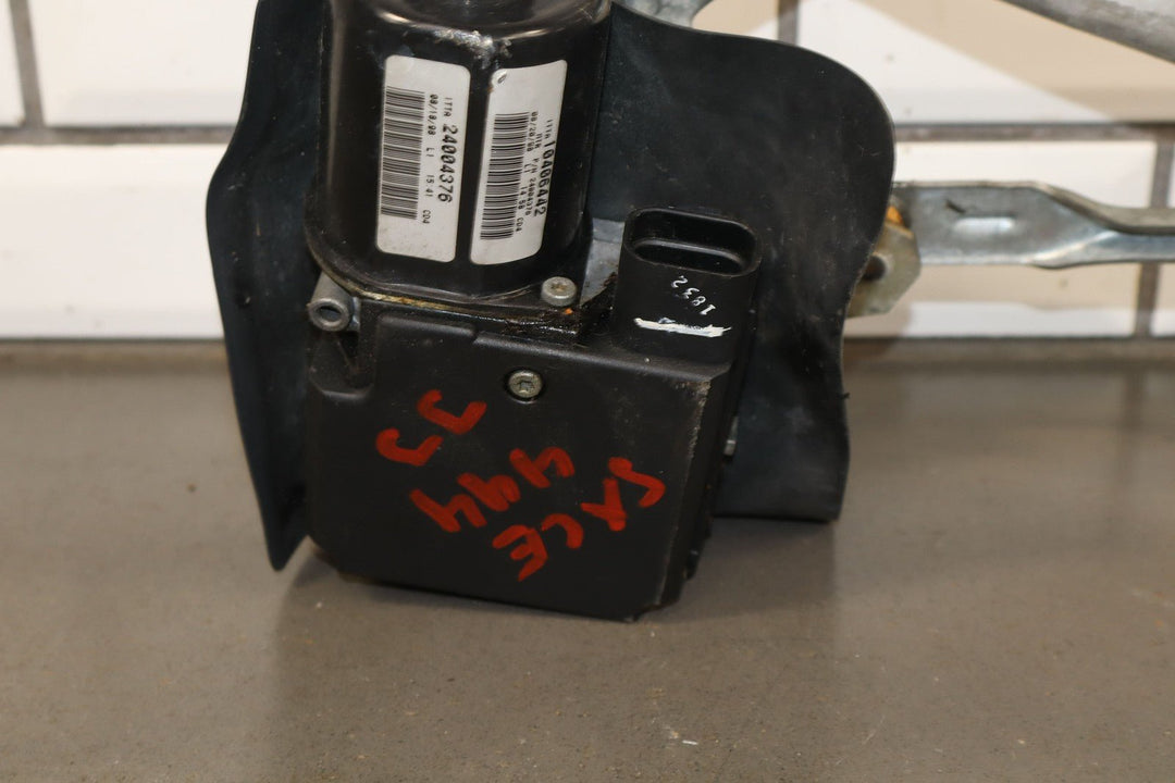 1997 - 2004 C5 Corvette Wiper Transmission Linkage & Motor