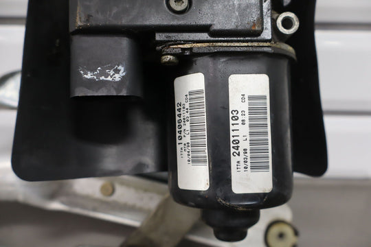 1997 - 2004 C5 Corvette Wiper Transmission Linkage & Motor