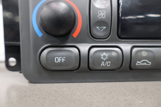 1997 - 2004 Chevrolet Corvette Automatic Temperature Climate Control CJ2