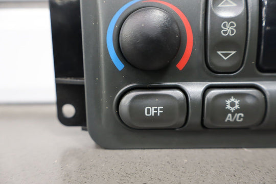 1997 - 2004 Chevrolet Corvette Automatic Temperature Climate Control CJ2