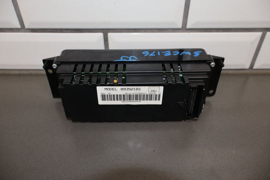 1997 - 2004 Chevrolet Corvette Automatic Temperature Climate Control CJ2