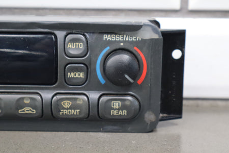 1997-2004 Chevrolet Corvette Automatic Temperature Climate Control CJ2