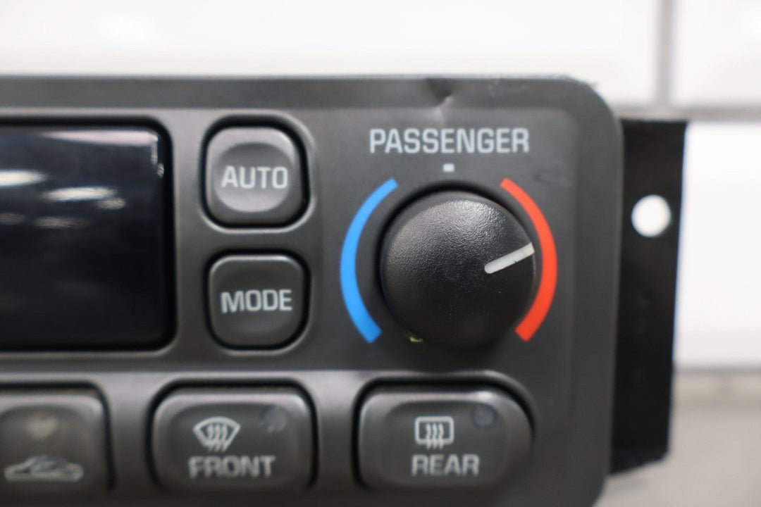1997 - 2004 Chevrolet Corvette Automatic Temperature Climate Control CJ2