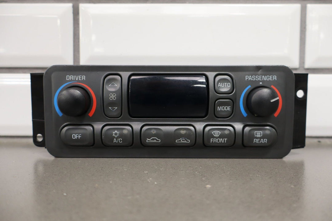 1997 - 2004 Chevrolet Corvette Automatic Temperature Climate Control CJ2