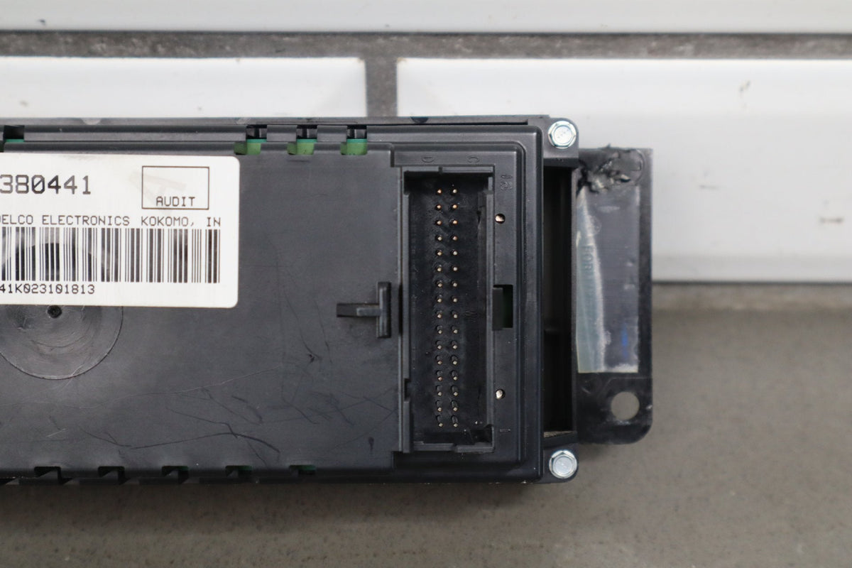 1997-2004 Chevrolet Corvette Automatic Temperature Climate Control CJ2