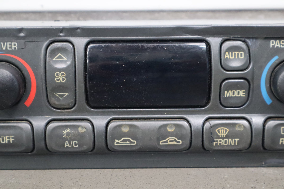1997-2004 Chevrolet Corvette Automatic Temperature Climate Control CJ2
