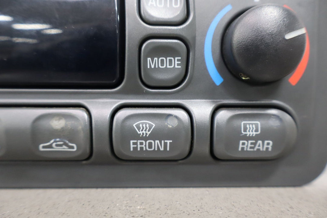 1997 - 2004 Chevrolet Corvette Automatic Temperature Climate Control CJ2