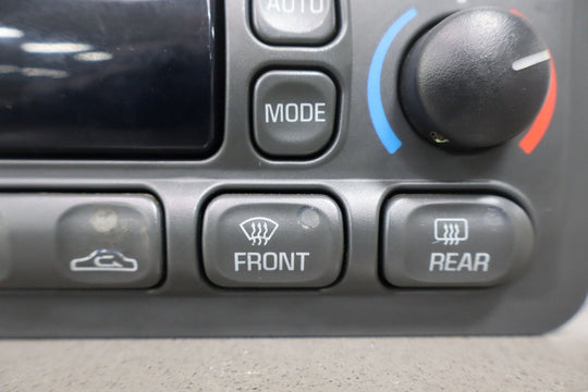 1997 - 2004 Chevrolet Corvette Automatic Temperature Climate Control CJ2