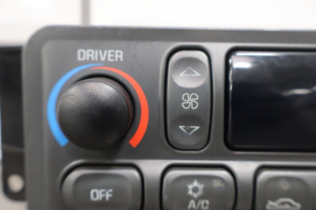 1997 - 2004 Chevrolet Corvette Automatic Temperature Climate Control CJ2