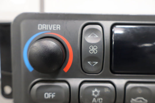 1997 - 2004 Chevrolet Corvette Automatic Temperature Climate Control CJ2