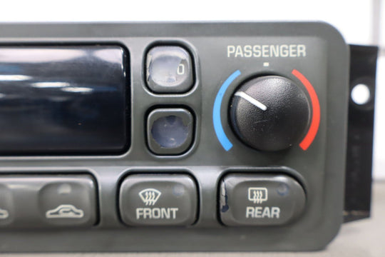 1997 - 2004 Chevrolet Corvette Automatic Temperature Climate Control CJ2