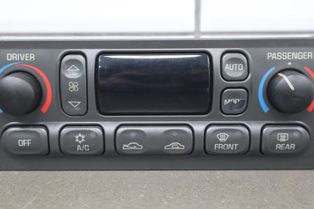 1997-2004 Chevrolet Corvette Automatic Temperature Climate Control CJ2