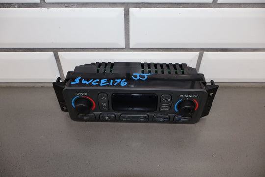 1997 - 2004 Chevrolet Corvette Automatic Temperature Climate Control CJ2