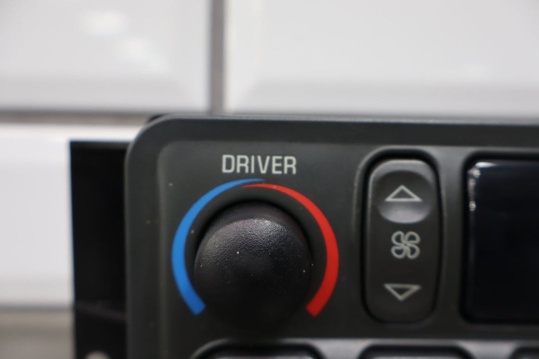 1997 - 2004 Chevrolet Corvette Automatic Temperature Climate Control CJ2