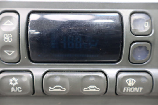 1997 - 2004 Chevrolet Corvette Automatic Temperature Climate Control CJ2