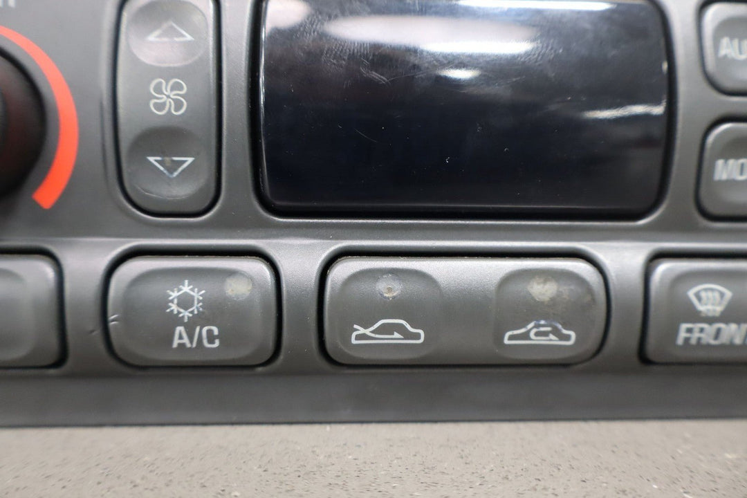 1997 - 2004 Chevrolet Corvette Automatic Temperature Climate Control CJ2