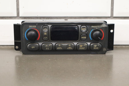 1997-2004 Chevrolet Corvette Automatic Temperature Climate Control CJ2