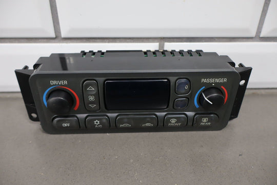 1997 - 2004 Chevrolet Corvette Automatic Temperature Climate Control CJ2